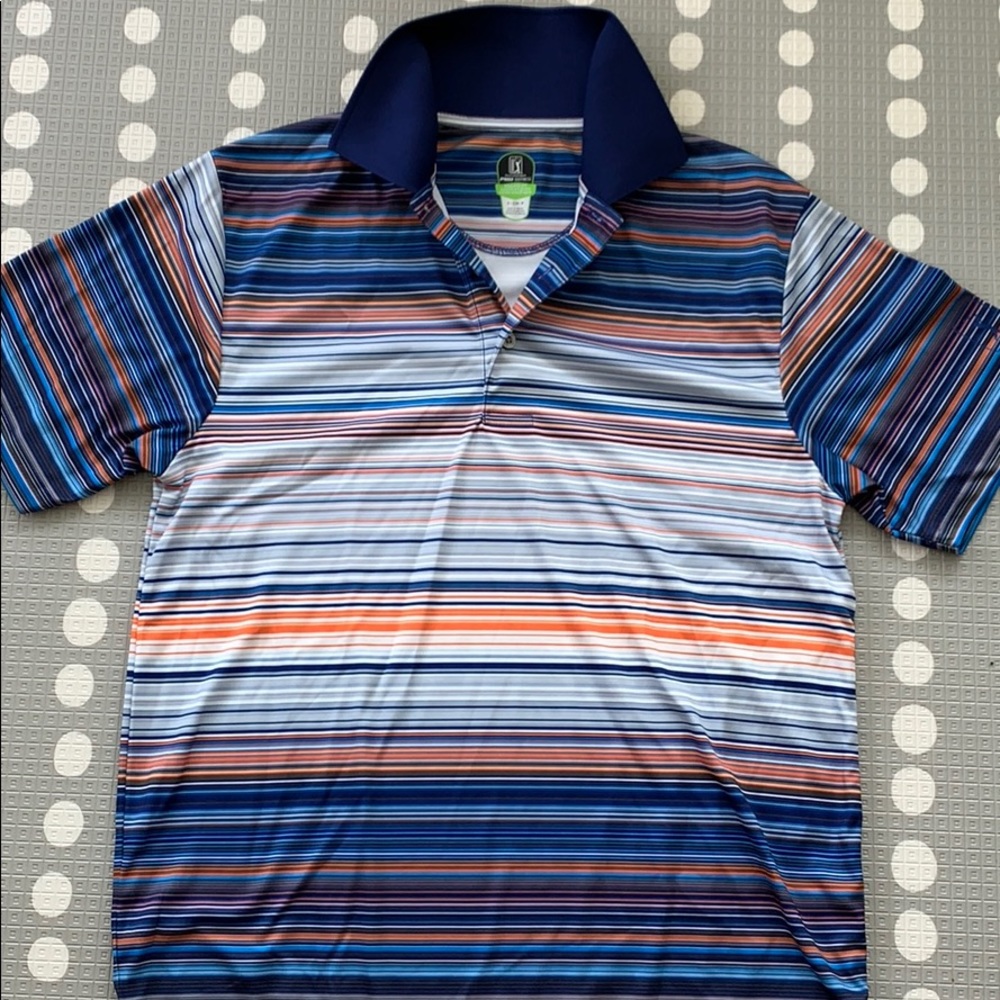 Four Golf Shirts- Slazenger, Walter Hagen, Pgatour View 4